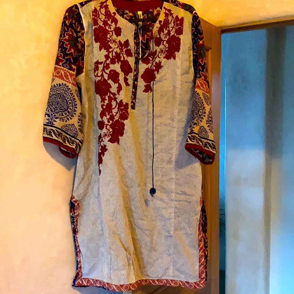 Ethnic designer Pakistani Kurta